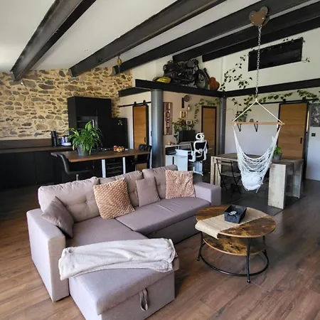 Maison Au Coeur D'un Village, Vue Sur Les Montagnes Holiday home Belesta (Pyrenees-Orientales)