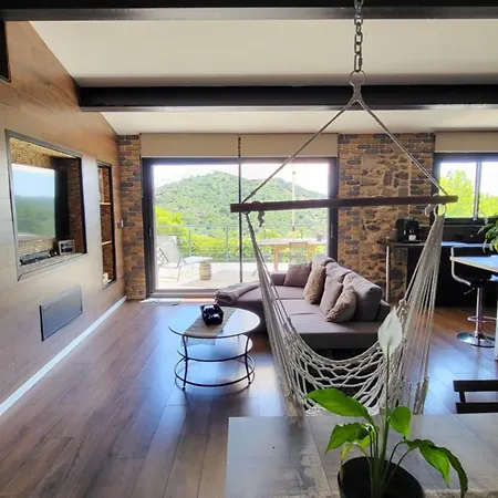 Maison Au Coeur D'un Village, Vue Sur Les Montagnes Casa de Férias