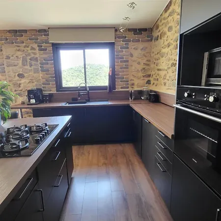 펜션 Maison Au Coeur D'un Village, Vue Sur Les Montagnes Bélesta